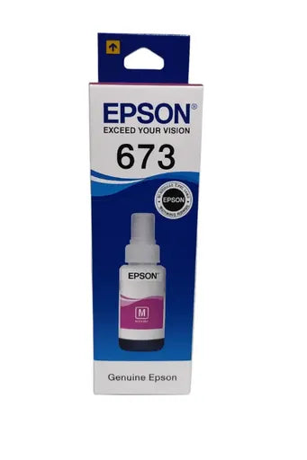 Epson 673 Magenta Ink Bottle Original - Printers
